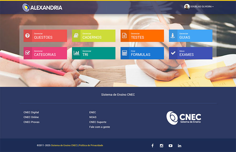 Alexandria Dashboard